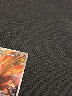 Pokemon TCG Destined Rivals Set: Blaziken 192/182 Illustration Rare Card - NM - Image 3
