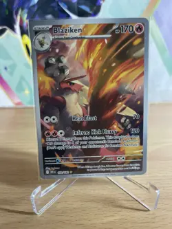 Blaziken 192/182 Destined Rivals Illustration Rare 2025 Pokemon TCG Card NM - Image 1