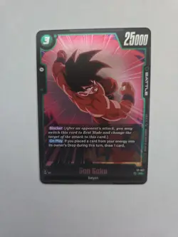 Son Goku Dragon Ball Super Fusion World Promo Card FP-027 NM/M Release Event - Image 1