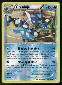 Greninja 40/122 Reverse Holo - Pokemon TCG XY - BREAKpoint - Image 1