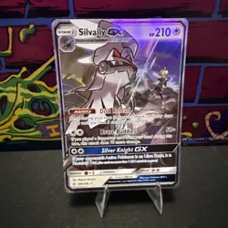Pokemon TCG Silvally GX Holo Ultra Rare Card Sun & Moon Cosmic Eclipse 184/236 - Image 1