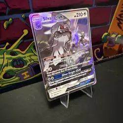 Pokemon TCG Silvally GX Holo Ultra Rare Card Sun & Moon Cosmic Eclipse 184/236 - Image 2