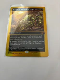 March of the World Ooze (First-Place Foil) Aetherdrift Foil - Image 1