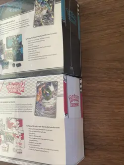👀 2 Box Lot Pokemon TCG: Black Bolt & White Flare ETB Elite Trainer Box Sealed - Image 3