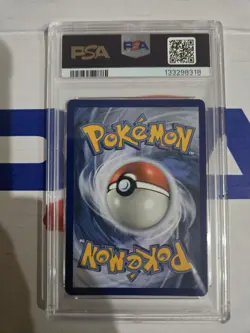 2016 POKEMON XY BREAKPOINT #117 FULL ART/ESPEON EX PSA 9 - Image 2
