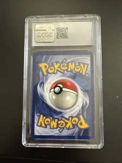 CGC 7 NM Dragonite Black Star Promo WB Movie 5 Pokemon Card - Image 2