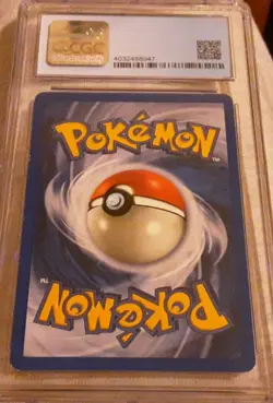 CGC 7 NM Subs Misdreavus #39 WOTC Black Star Promo Pokemon Card Vintage 2001 - Image 3