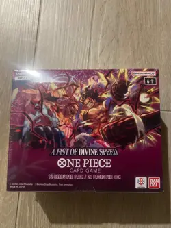 One Piece Card Game [OP-11] A Fist of Divine Speed English Sealed Booster Box - Image 1