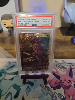 2019 Dbs Card Game Baby Janemba Corrupt Coalescence Scr Psa 10 - Image 1
