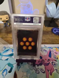 2019 Dbs Card Game Baby Janemba Corrupt Coalescence Scr Psa 10 - Image 2