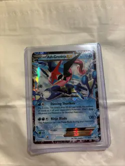 Pokemon TCG Ash-Greninja EX Promos XY133 Holo Promo Card 2016 - Image 1