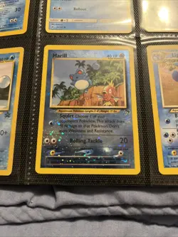 Pokemon TCG Southern Islands Slowking 14/18 Holo Promo English Card Nintendo - Image 4