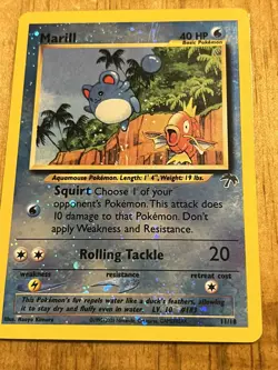 Pokemon TCG Southern Islands Slowking 14/18 Holo Promo English Card Nintendo - Image 5