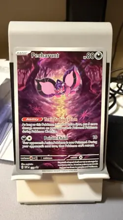 Pecharunt SV: Scarlet & Violet Promo Cards 129 NM - Image 3