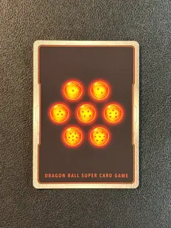 Son Goku/Bardock FS09-08 Bonus Pack Gold Art Dragon Ball Legends Promo Card - Image 2