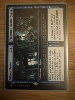 Mirror Room Fractured Realm Duskmourn: House of Horror Regular Card NM - Image 1
