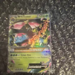 Pokemon TCG M Venusaur EX & M Heracross EX Holo Card Lot - 2 Cards - Image 1