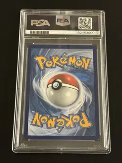 Professor Oak's Setup Full Art Holo Card 233/236 Sm-Cosmic Eclipse PSA 9 - Image 2