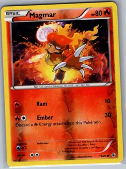 Magmar 16/83 Reverse Holo Generations - Pokemon Card - NM - Image 1