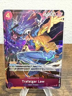Trafalgar Law (Illustration Box Vol.6) P-093 One Piece Promotion Cards Foil - Image 1
