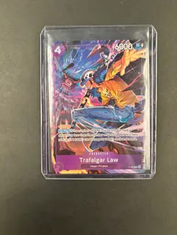 Trafalgar Law (Illustration Box Vol.6) P-093 One Piece Promotion Cards Foil - Image 1