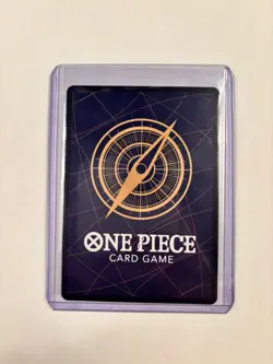 Trafalgar Law (Illustration Box Vol.6) P-093 One Piece Promotion Cards Foil - Image 2