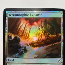 WIZARDS OF THE COAST MTG Dan Scott Signed Proof Card Terramorphic Expanse - Image 3