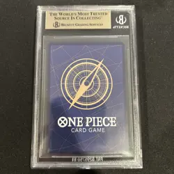 One Piece Day 24 Promo Monkey D Luffy OP07109 Premium Card Collection BGS 9.5 - Image 2