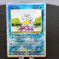 Squirtle Reverse Holo Legendary Collection 95/110 Pokemon TCG Card 2002 MINT - Image 1