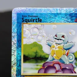 Squirtle Reverse Holo Legendary Collection 95/110 Pokemon TCG Card 2002 MINT - Image 3