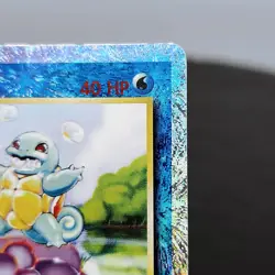 Squirtle Reverse Holo Legendary Collection 95/110 Pokemon TCG Card 2002 MINT - Image 4