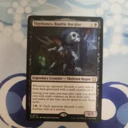 MTG: Tinybones, Bauble Burglar (Foundations)(Rare) - Image 1