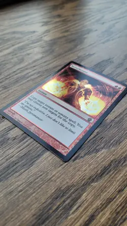 * * 1x FOIL Reverberate x1 * * Duel Deck MTG Close to NM Near Mint - Image 3