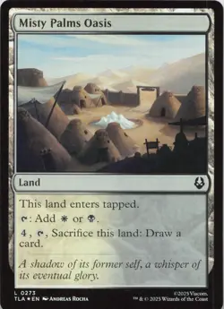 Misty Palms Oasis - FOIL - L Avatar: The Last Airbender 273 - MTG - Image 1