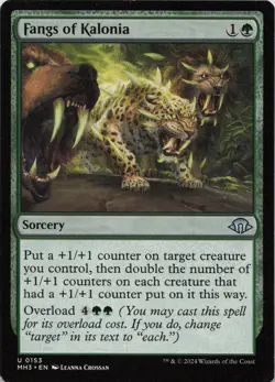 Fangs of Kalonia U Modern Horizons 3 153 LP-NM - Image 1