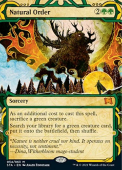MTG TCG Natural Order - Non-foil - Image 1