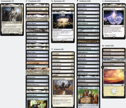 Gandalf the White LotR DOUBLE TRIGGERS Magic MTG Custom Commander Deck - Image 2