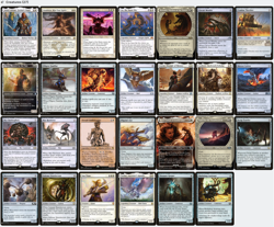 Gandalf the White LotR DOUBLE TRIGGERS Magic MTG Custom Commander Deck - Image 3