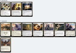 Gandalf the White LotR DOUBLE TRIGGERS Magic MTG Custom Commander Deck - Image 5