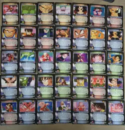 Dragon Ball Z CCG Complete your Limited Saiyan Saga Set - Choose your card - NM - Image 1