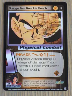 Dragon Ball Z CCG Complete your Limited Saiyan Saga Set - Choose your card - NM - Image 3