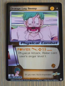 Dragon Ball Z CCG Complete your Limited Saiyan Saga Set - Choose your card - NM - Image 4