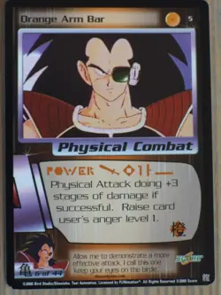 Dragon Ball Z CCG Complete your Limited Saiyan Saga Set - Choose your card - NM - Image 5