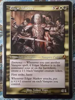 Edgar Markov (Retro Frame), Innistrad Remastered, Regular, MTG, #428 - Image 1