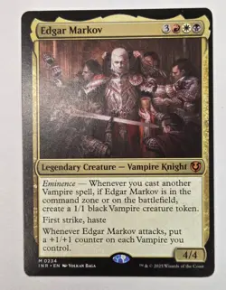 Edgar Markov Innistrad Remastered Regular - Image 1