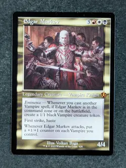 2025 Magic: The Gathering EDGAR MARKOV #428 Innistrad Remastered Regular - Image 1