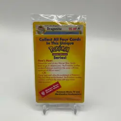 Dragonite Pokemon Black Star Promo WB Promo Sealed (WB Filler) - Image 1