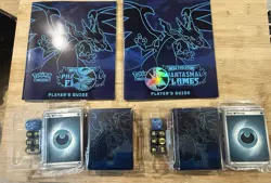Pokemon TCG Phantasmal Flames ETB Opened No Promo Or Packs X2 - Image 4