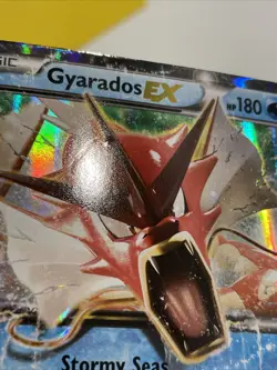 Pokemon TCG Gyarados EX XY Black Star Promos XY106 Holo Promo-LP - Image 3