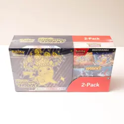 Pokemon Surging Sparks ETB and Bundle Costco Exclusive Sealed TCG Box Set New - Image 1